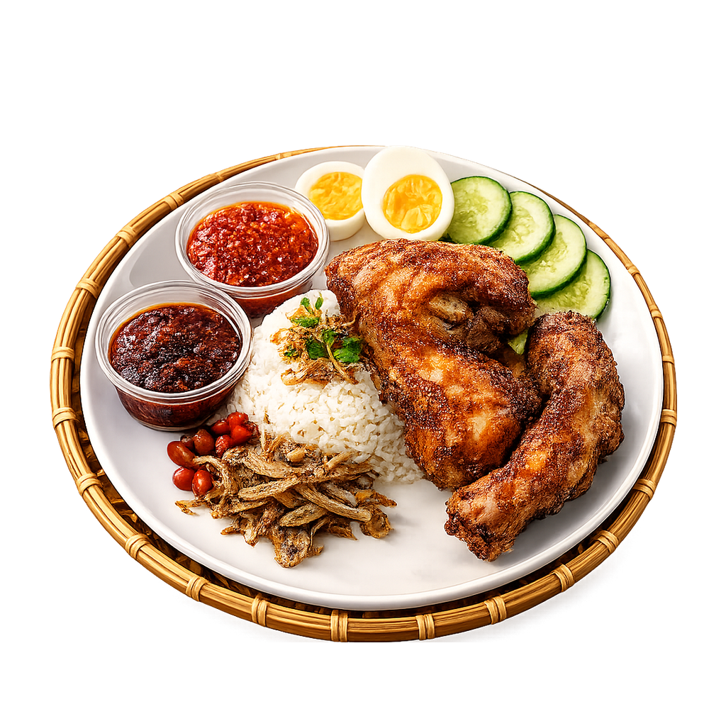 Nasi Lemak Royale